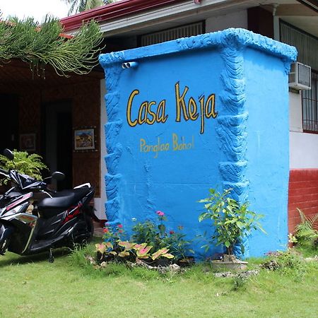 Casakeja Inn Panglao-stad Buitenkant foto