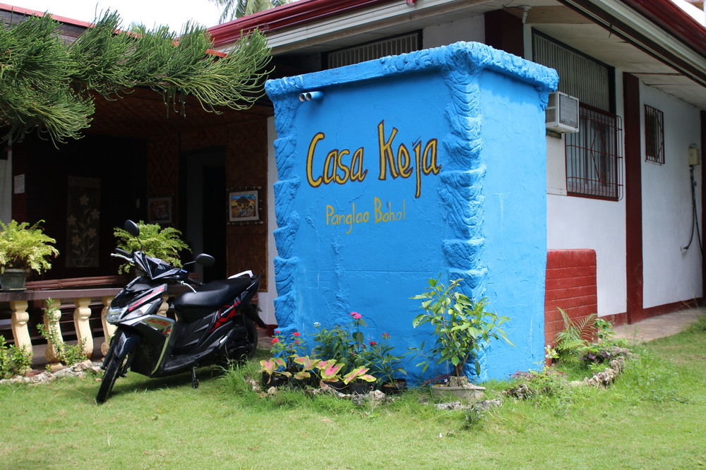 Casakeja Inn Panglao-stad Buitenkant foto
