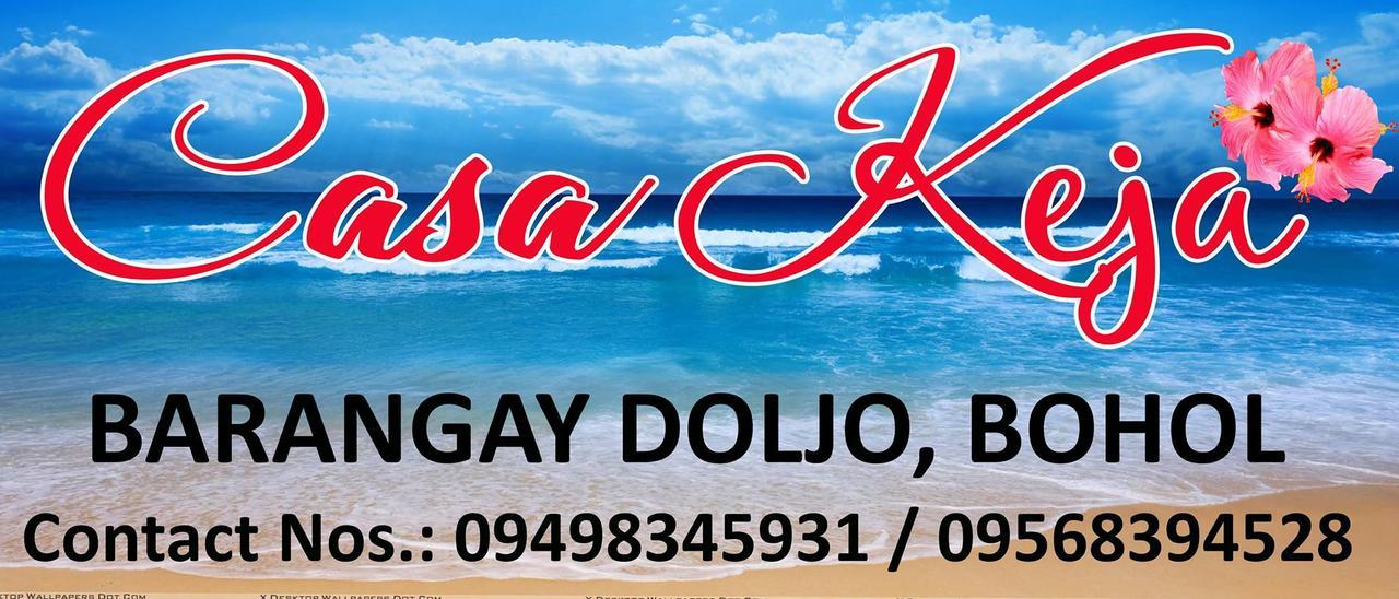 Casakeja Inn Panglao-stad Buitenkant foto