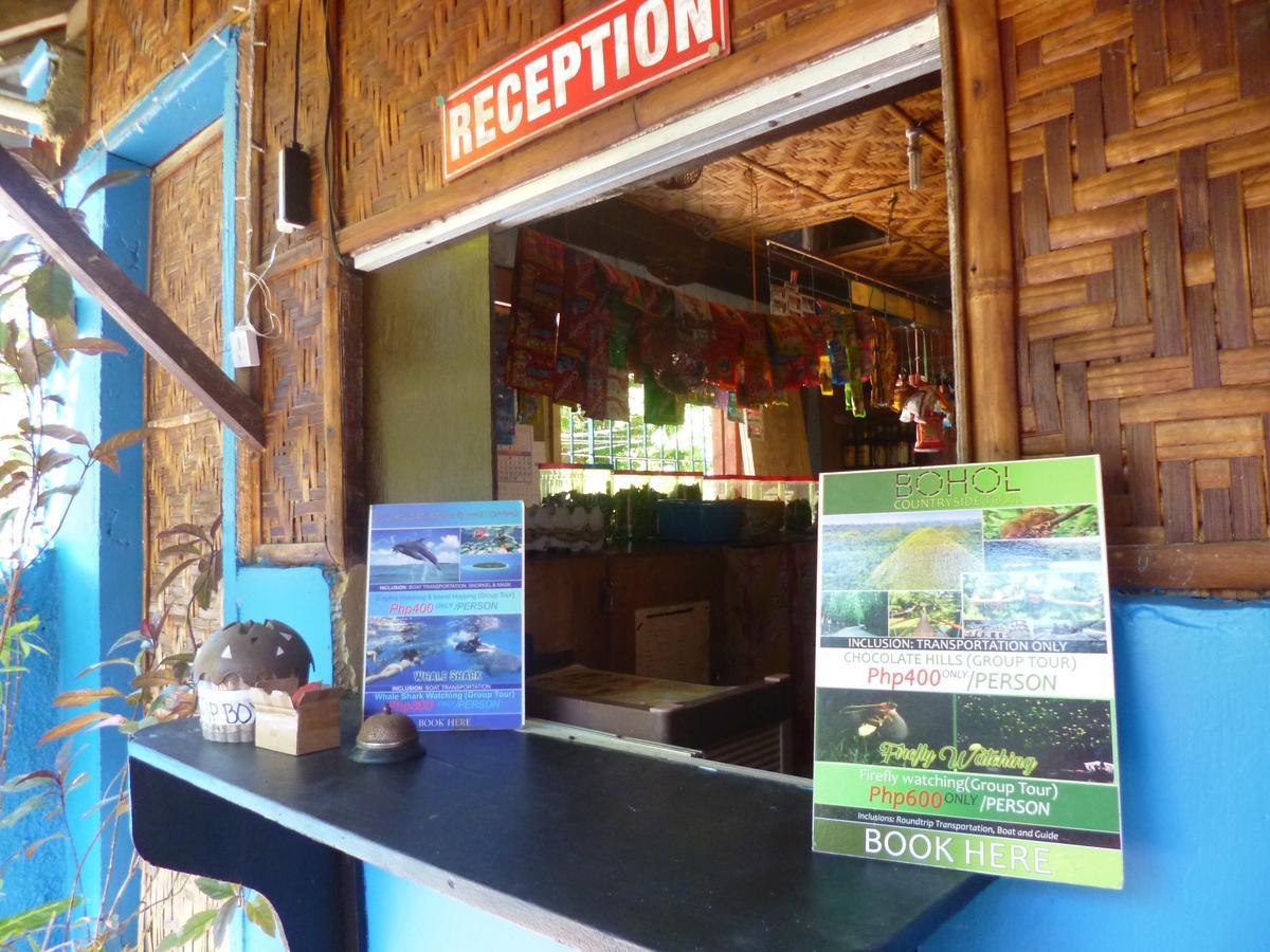 Casakeja Inn Panglao-stad Buitenkant foto
