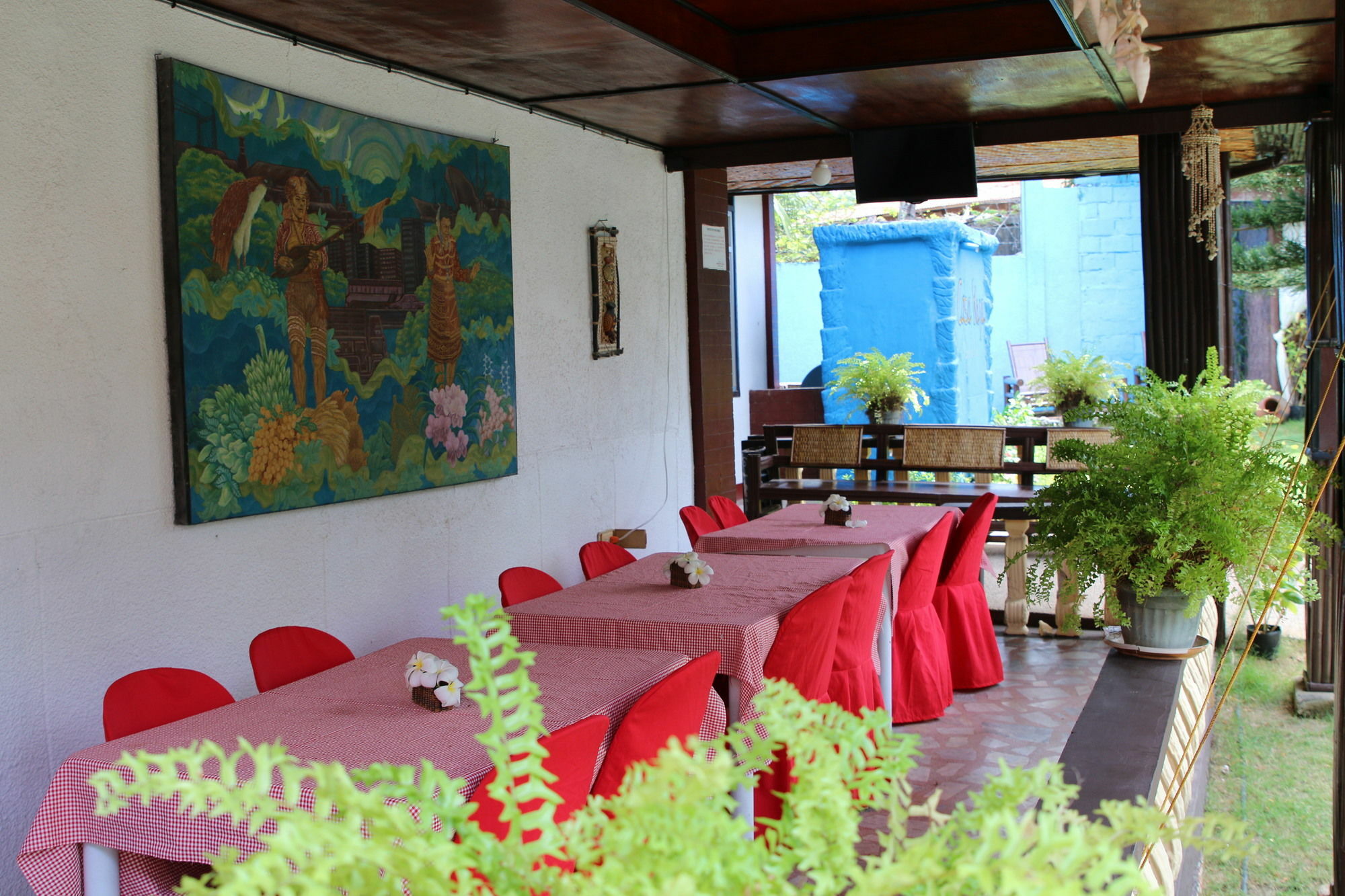 Casakeja Inn Panglao-stad Buitenkant foto