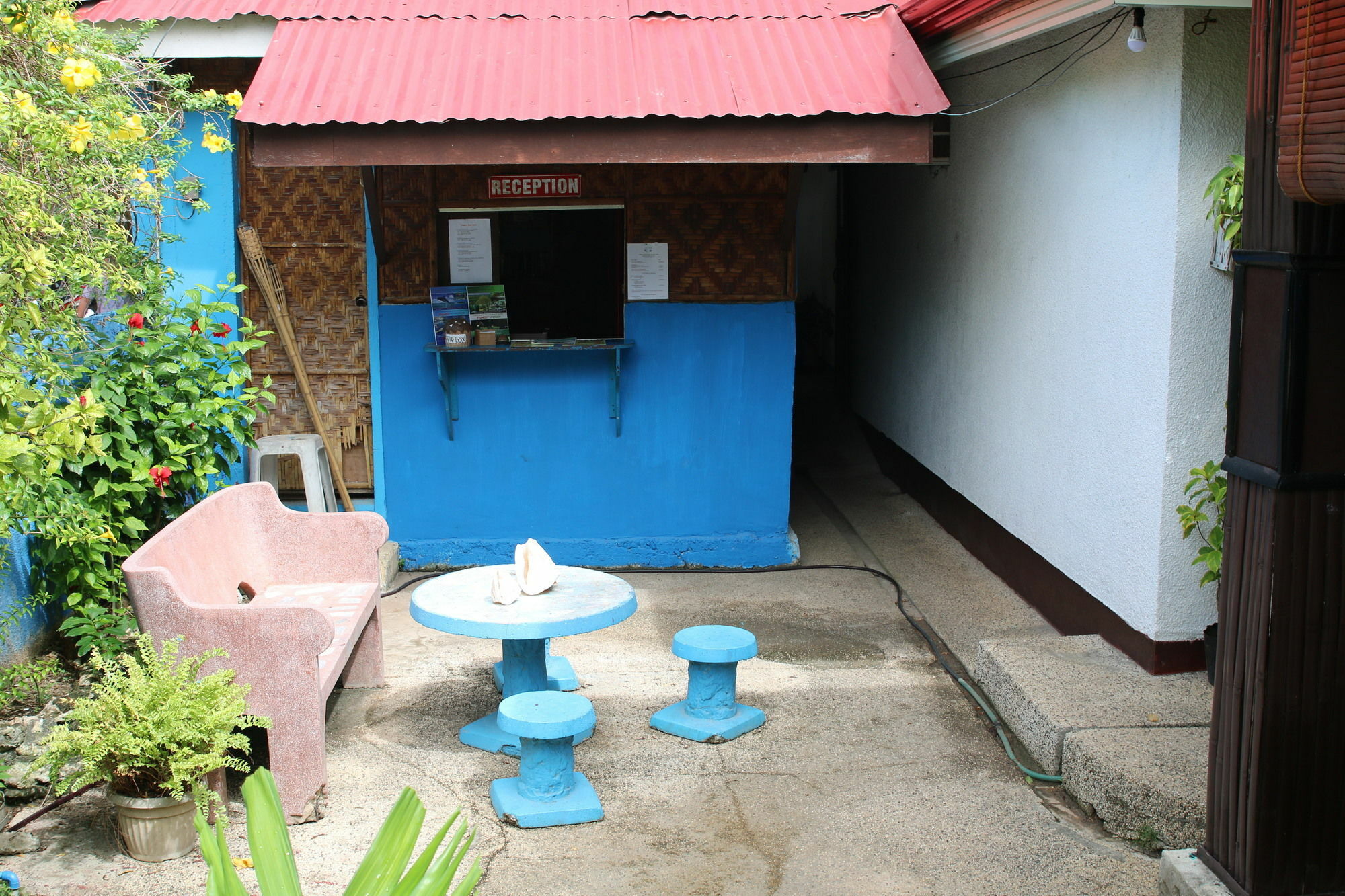 Casakeja Inn Panglao-stad Buitenkant foto